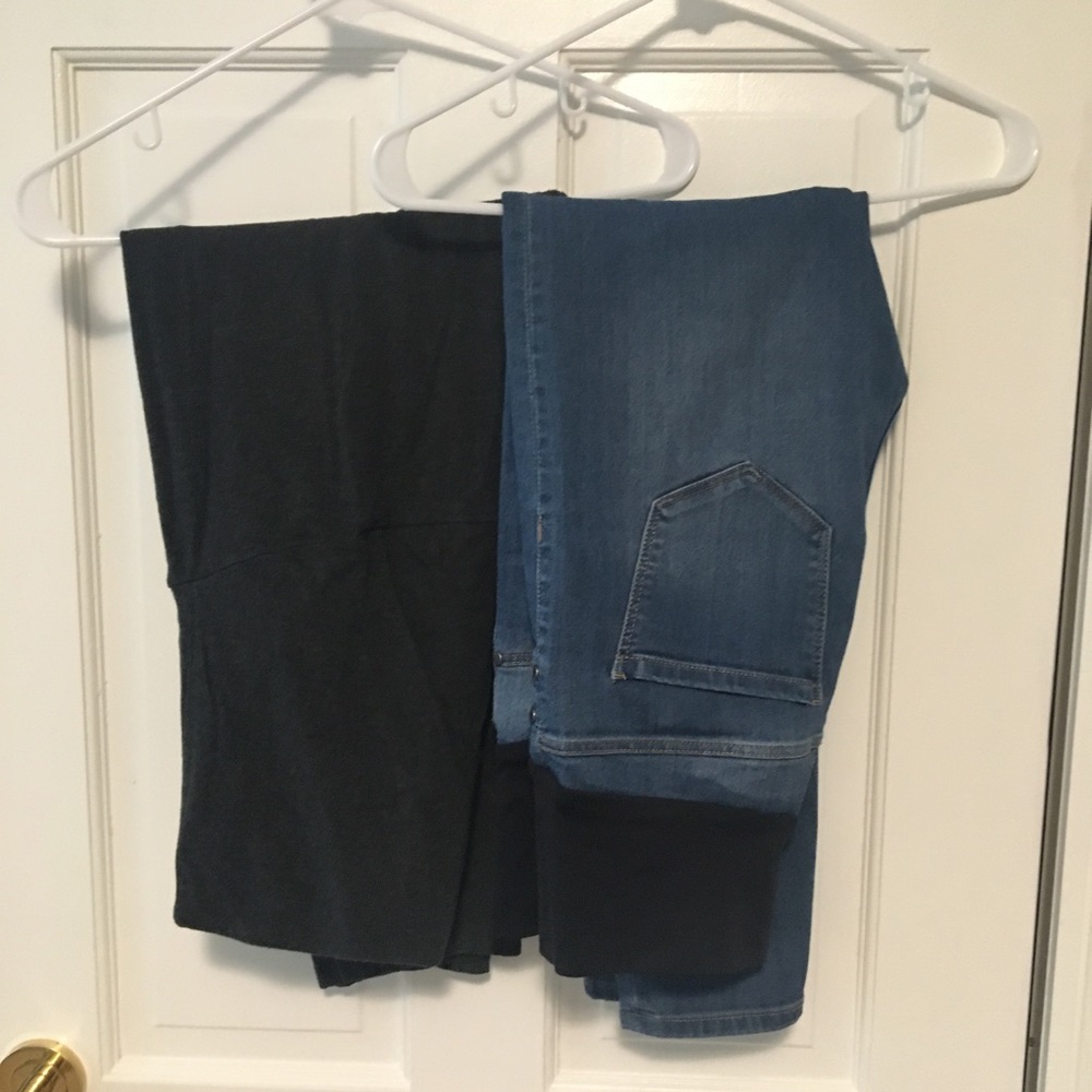 Maternity clothes - 9 pieces!